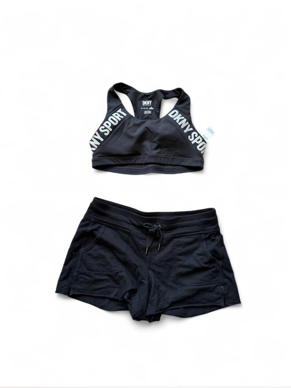 DKNY & Calvin Klein black sportswear set
Size medium
